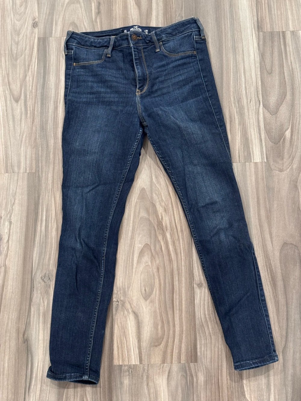 Hollister High Rise Jean Jegging Womens High Rise Advanced Stretch W29